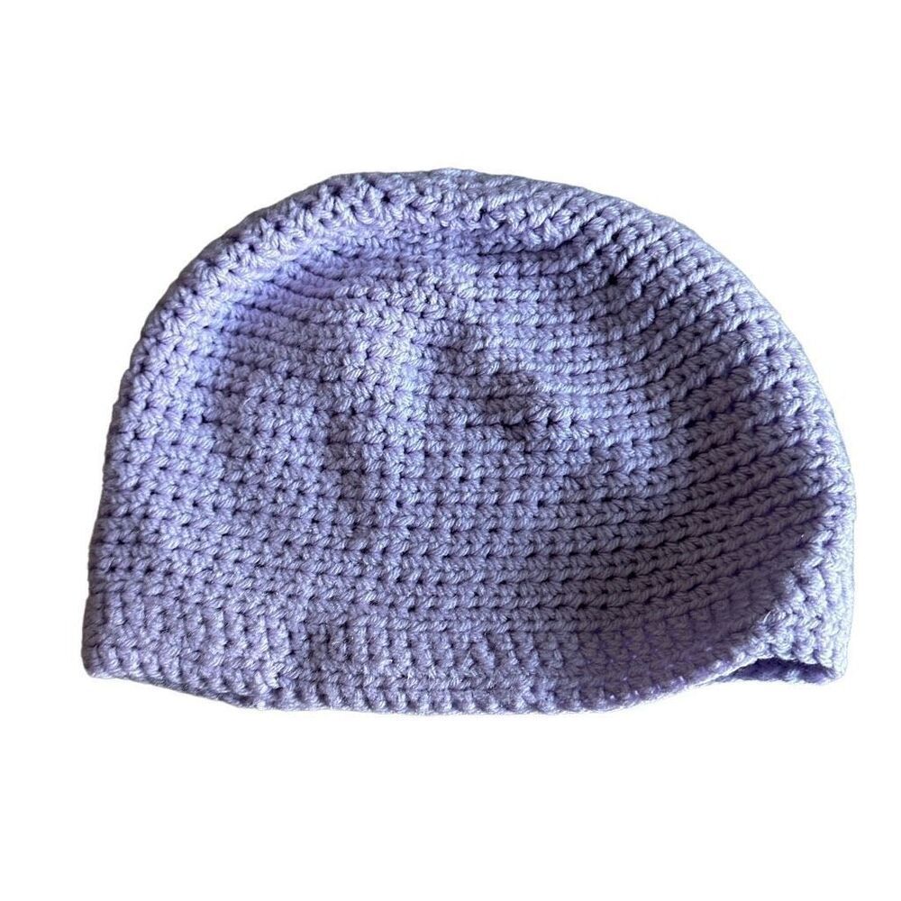 Lavender stocking cap - Picture 2 of 3